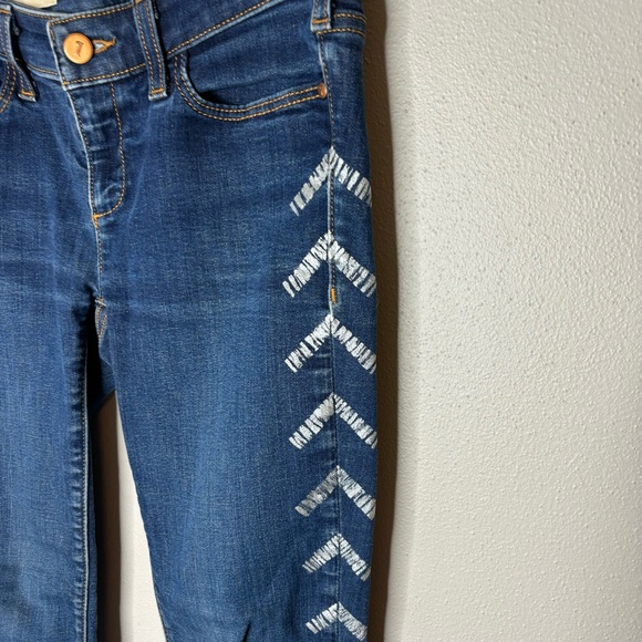Anthropologie Pilcro and the Letterpress detailed denim 25 - Picture 2 of 9
